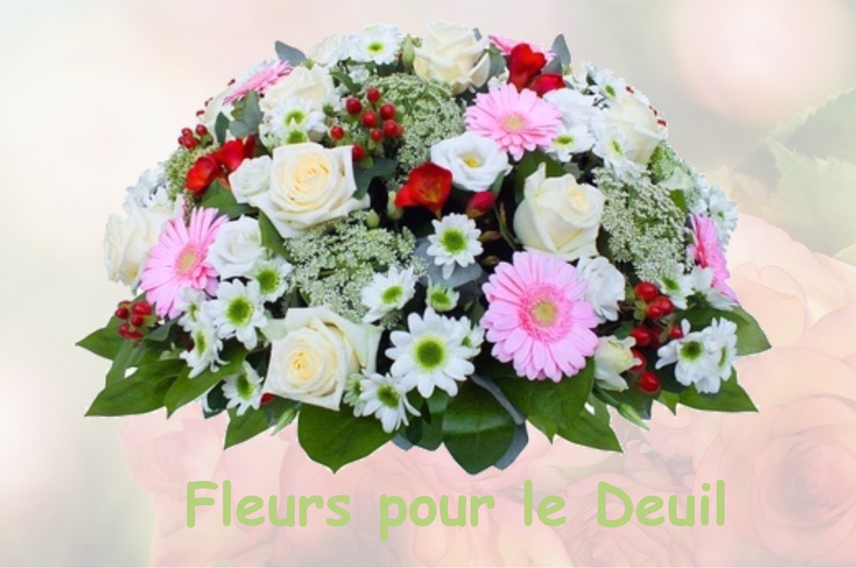 fleurs deuil FONTAINE-LA-GUYON