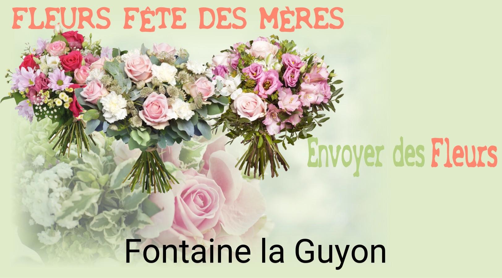 Bouquet de Fête des Mères livré à Fontaine-la-Guyon
